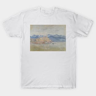 The Fort of Antibes by Claude Monet T-Shirt